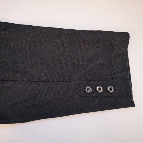 Lane Bryant Ladies Black Denim Size 24 Loose Fit Blazer - Picture 8 of 12